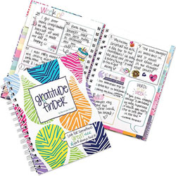 Gratitude Finder Journals - Pretty Petals