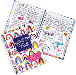 Gratitude Finder Journals - Rain Boho