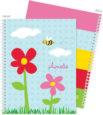 Spark & Spark Note Notebooks - Spring Flowers