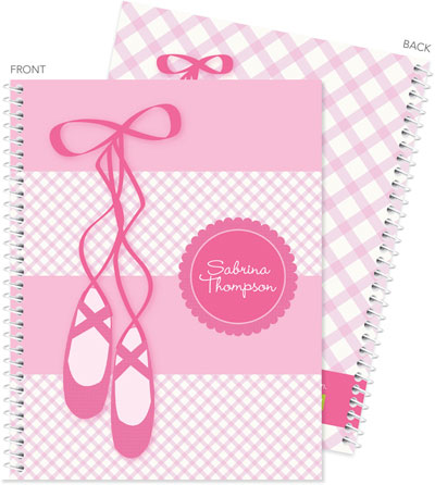Spark & Spark Note Notebooks - My Ballerina Shoes