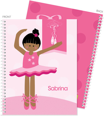 Spark & Spark Note Notebooks - Love For Ballet (African American)