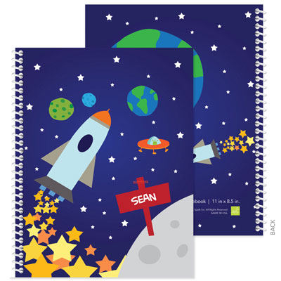 Spark & Spark Note Notebooks - Rocket Launch