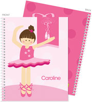 Spark & Spark Note Notebooks - Love For Ballet (Brunette)