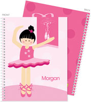 Spark & Spark Note Notebooks - Love For Ballet (Black Hair)