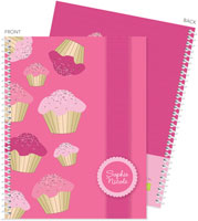 Spark & Spark Note Notebooks - Sweet Cupcakes