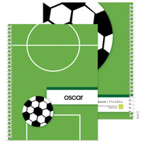 Spark & Spark Note Notebooks - Soccer Fan