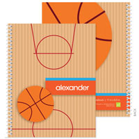 Spark & Spark Note Notebooks - Basketball Fan