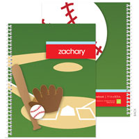 Spark & Spark Note Notebooks - Baseball Fan