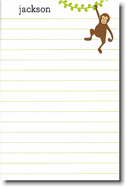 Boatman Geller Notepads - Monkey