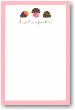 Boatman Geller Notepads - Sweets