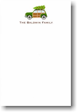 Boatman Geller Notepads - Woody Boatman Geller Notepads - Woody