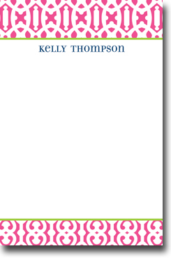 Boatman Geller Notepads - Cameron Raspberry Boatman Geller Notepads - Cameron Raspberry