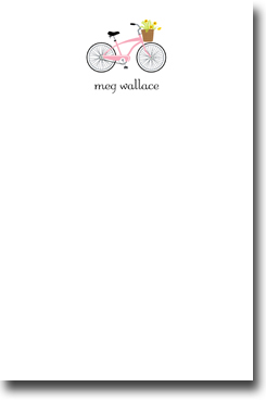 Boatman Geller Notepads - Bicycle Boatman Geller Notepads - Bicycle