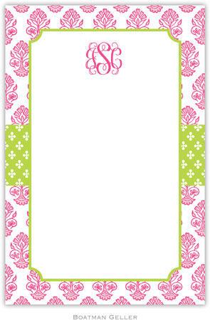 Boatman Geller Notepads - Beti Pink Boatman Geller Notepads - Beti Pink
