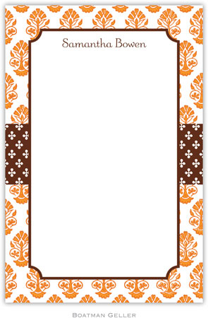 Boatman Geller Notepads - Beti Orange Boatman Geller Notepads - Beti Orange
