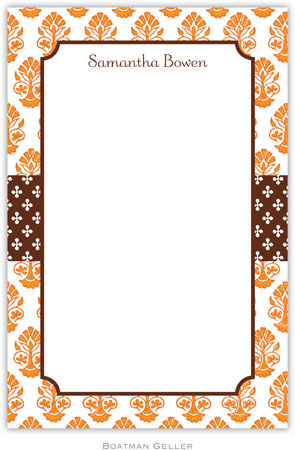 Boatman Geller Notepads - Beti Orange