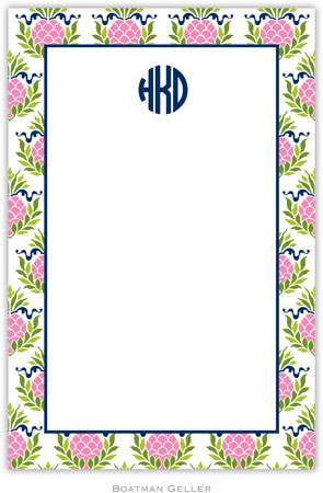 Boatman Geller Notepads - Pineapple Repeat Pink Boatman Geller Notepads - Pineapple Repeat Pink