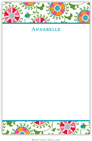 Boatman Geller Notepads - Suzani Boatman Geller Notepads - Suzani