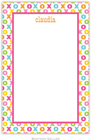 Boatman Geller Notepads - Hugs and Kisses Boatman Geller Notepads - Hugs and Kisses