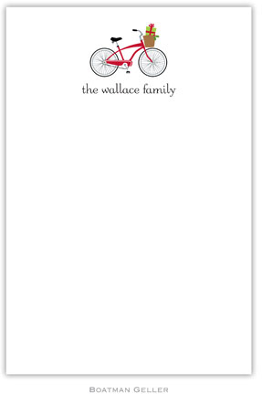 Boatman Geller Notepads - Bicycle Holiday Boatman Geller Notepads - Bicycle Holiday