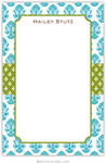 Boatman Geller Notepads - Beti Teal