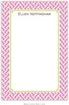 Boatman Geller Notepads - Stella Pink Acrylic