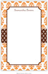 Boatman Geller Notepads - Beti Orange