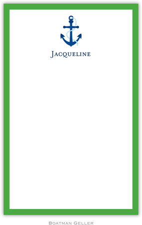 Boatman Geller - Create-Your-Own Personalized Notepads (Icon with Border) Boatman Geller - Create-Your-Own Personalized Notepads (Icon with Border)