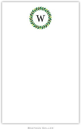 Boatman Geller Notepads - Wreath Boatman Geller Notepads - Wreath