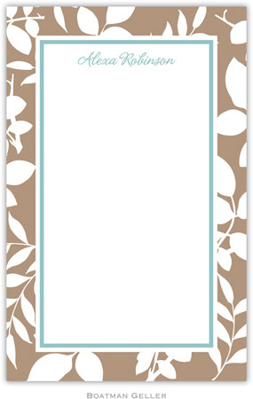 Boatman Geller - Create-Your-Own Personalized Notepads (Silo Leaves) Boatman Geller - Create-Your-Own Personalized Notepads (Silo Leaves)