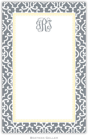 Boatman Geller - Create-Your-Own Personalized Notepads (Wrought Iron) Boatman Geller - Create-Your-Own Personalized Notepads (Wrought Iron)