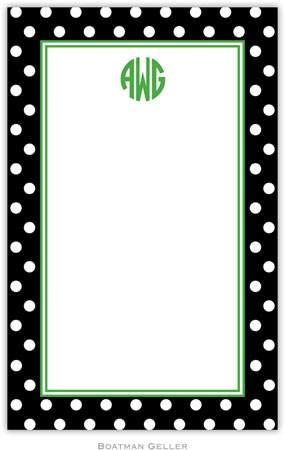 Boatman Geller - Create-Your-Own Personalized Notepads (Polka Dot) Boatman Geller - Create-Your-Own Personalized Notepads (Polka Dot)