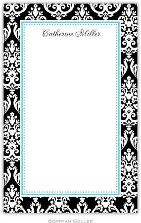 Boatman Geller - Create-Your-Own Personalized Notepads (Madison Damask)