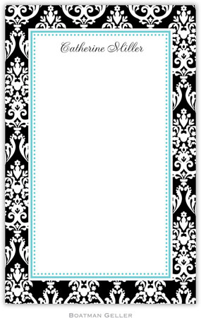 Boatman Geller - Create-Your-Own Personalized Notepads (Madison Damask) Boatman Geller - Create-Your-Own Personalized Notepads (Madison Damask)