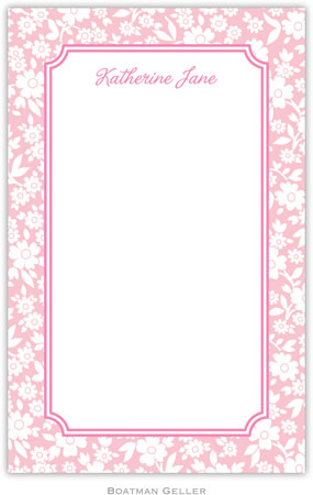 Boatman Geller - Create-Your-Own Personalized Notepads (Petite Flower) Boatman Geller - Create-Your-Own Personalized Notepads (Petite Flower)