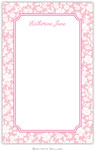 Boatman Geller - Create-Your-Own Personalized Notepads (Petite Flower)