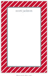 Boatman Geller - Create-Your-Own Personalized Notepads (Kent Stripe)
