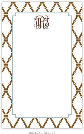 Boatman Geller Notepads - Bamboo Brown & Slate Boatman Geller Notepads - Bamboo Brown & Slate