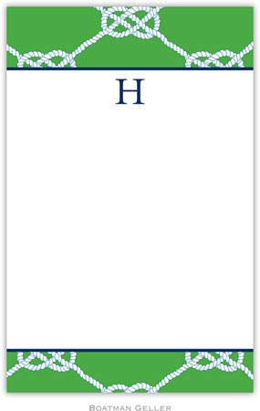 Boatman Geller Notepads - Nautical Knot Kelly Boatman Geller Notepads - Nautical Knot Kelly
