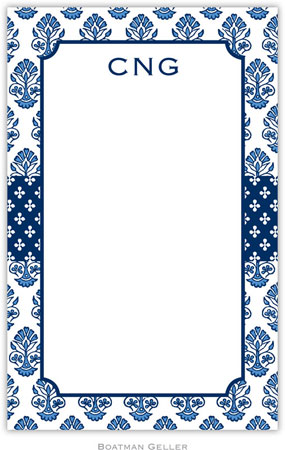 Boatman Geller Notepads - Beti Navy Boatman Geller Notepads - Beti Navy