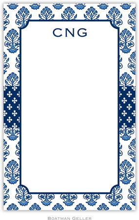 Boatman Geller Notepads - Beti Navy