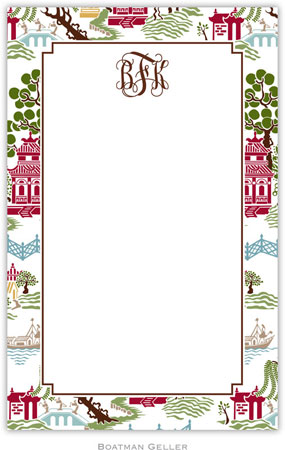 Boatman Geller Notepads - Chinoiserie Autumn