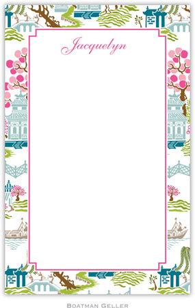 Boatman Geller Notepads - Chinoiserie Spring Boatman Geller Notepads - Chinoiserie Spring