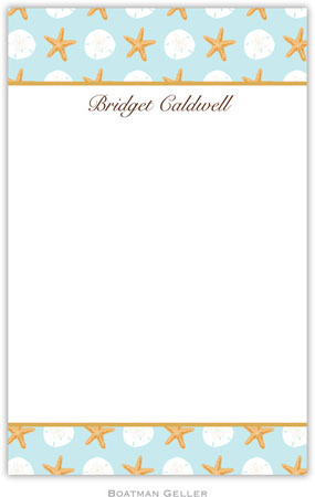 Boatman Geller Notepads - Seashore Boatman Geller Notepads - Seashore