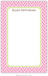 Boatman Geller - Create-Your-Own Personalized Notepads (Stella Bubblegum)