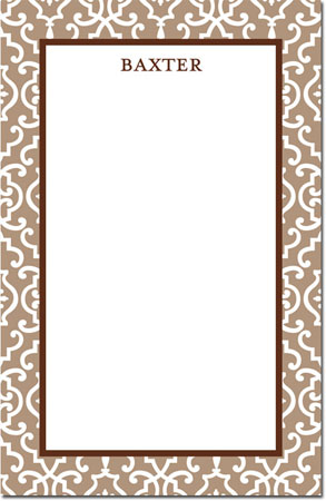 Boatman Geller - Create-Your-Own Notepads (Wrought Iron) Boatman Geller - Create-Your-Own Notepads (Wrought Iron)