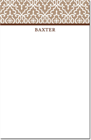 Boatman Geller - Create-Your-Own Large Notepads (Wrought Iron) Boatman Geller - Create-Your-Own Large Notepads (Wrought Iron)