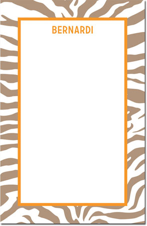 Boatman Geller - Create-Your-Own Notepads (Zebra)