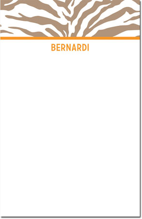Boatman Geller - Create-Your-Own Large Notepads (Zebra) Boatman Geller - Create-Your-Own Large Notepads (Zebra)