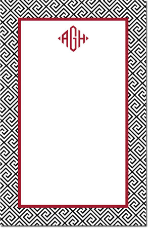 Boatman Geller - Create-Your-Own Notepads (Greek Key) Boatman Geller - Create-Your-Own Notepads (Greek Key)